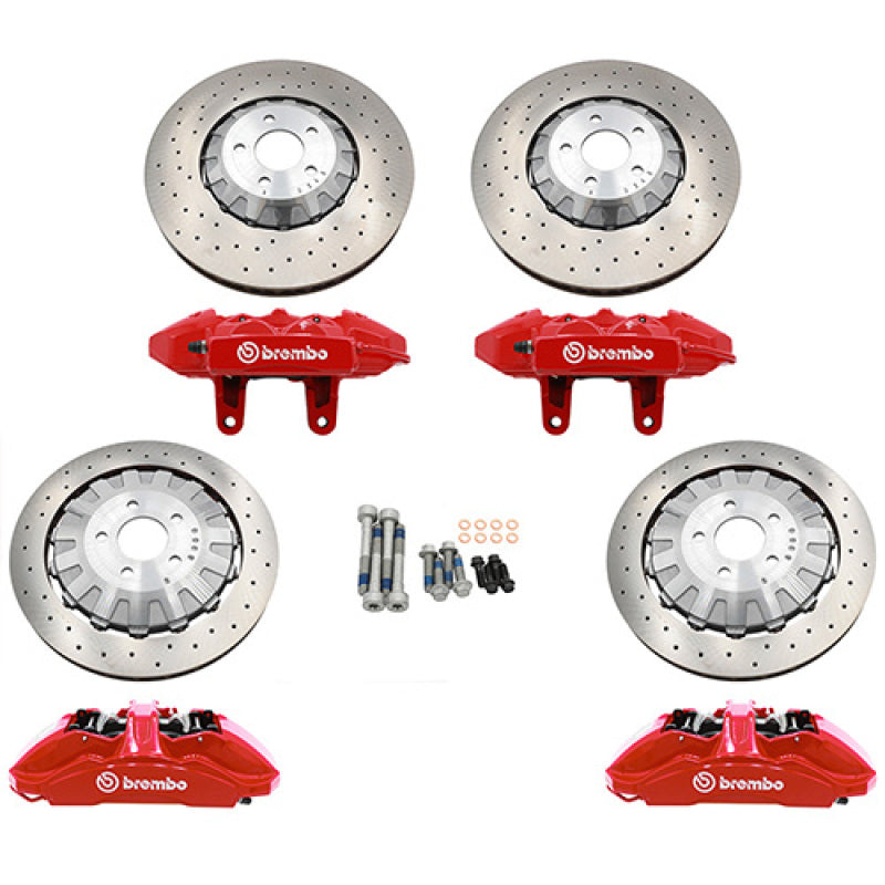 Ford Racing 2015-2017 Mustang GT350 Brake Upgrade Kit - Mammoth Racing -
