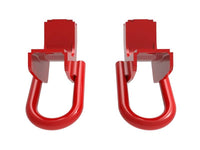 aFe Front Tow Hook Red 2022 Toyota Tundra 3.5L V6 - My Store
