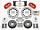 Wilwood Narrow Superlite 6R Front Hub Kit 14.00in Drill Red 67-69 Camaro 64-72 Nova Chevelle - My Store