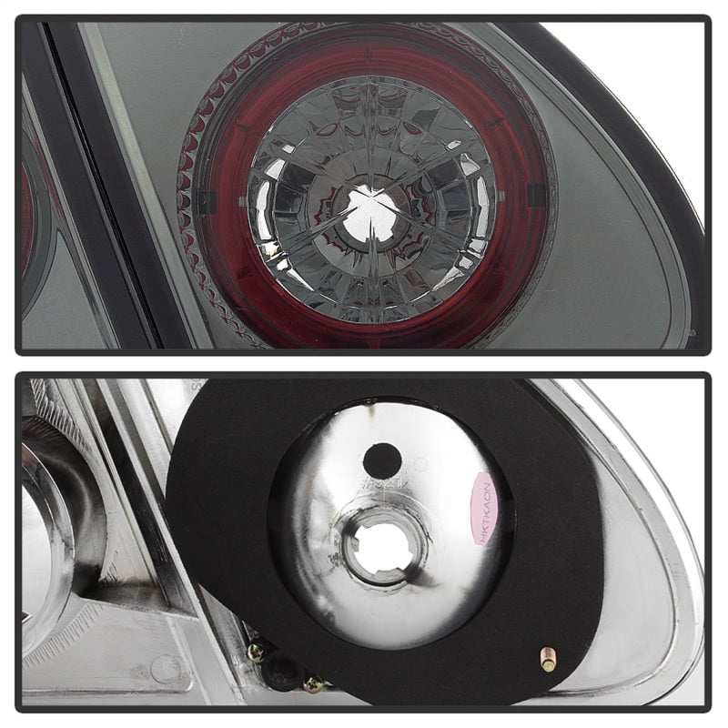 Spyder Toyota Corolla 03-08 Euro Style Tail Lights Smoke ALT-YD-TC03-SM - Mammoth Racing -