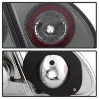Spyder Toyota Corolla 03-08 Euro Style Tail Lights Smoke ALT-YD-TC03-SM - Mammoth Racing -