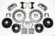 Wilwood Narrow Superlite 4R Rear P-Brk Kit 12.88in Drill Polish Big Ford New Style 2.50in Offset - My Store