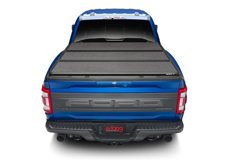 Extang 05-21 Nissan Frontier w/Factory Side Bed Rail Caps (5ft. Bed) Solid Fold ALX - Mammoth Racing -