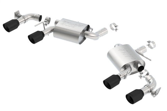 Borla 2016-2018 Chevrolet Camaro SS AT/MT RWD Ceramic Black S-Type Exhaust (w/ Dual Mode Valves) - My Store