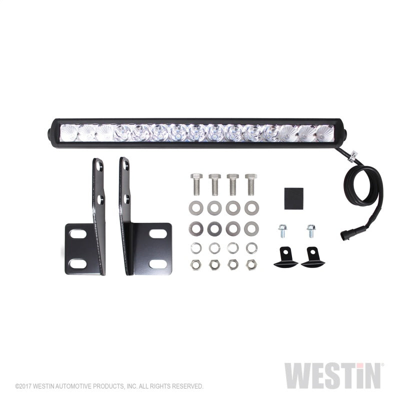 Westin 2007-2018 Toyota Tundra Ultimate LED Bull Bar - Chrome - Mammoth Racing -