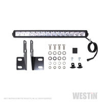 Westin 2007-2018 Toyota Tundra Ultimate LED Bull Bar - Chrome - Mammoth Racing -