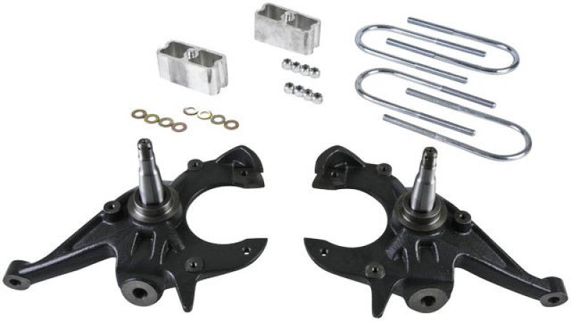 Belltech Lowering KIT W/O Shocks - Mammoth Racing -