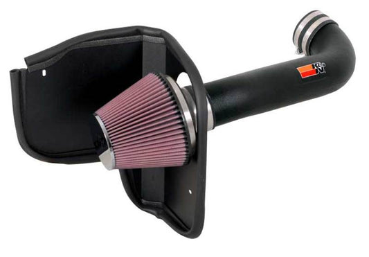 K&N 05-07 Jeep Grank Cherokee V8-5.7l Performance Intake Kit - Mammoth Racing -