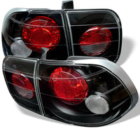 Spyder Honda Civic 96-98 4Dr Euro Style Tail Lights Black ALT-YD-HC96-4D-BK - Mammoth Racing -