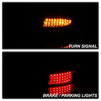 Xtune Porsche 911 996 ( Non 4S. Turbo. GT3 ) 99-04 LED Tail Lights Red Clear ALT-ON-P99699-LED-RC - Mammoth Racing -