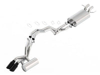Borla 2018 Lincoln Navigator 3.5L A/T 2WD/4WD Touring 2.5in Catback Exhaust w/Black Chrome Tips - Mammoth Racing -