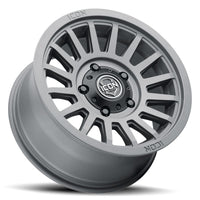 Icon Recon SLX 17x8.5 5x5.5 BP 0mm Offset 4.75in BS 77.9mm Bore Charcoal Wheel - Mammoth Racing -