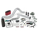 Banks Power 95.5-97 Ford 7.3L Man Stinger-Plus System - SS Single Exhaust w/ Black Tip - Mammoth Racing -