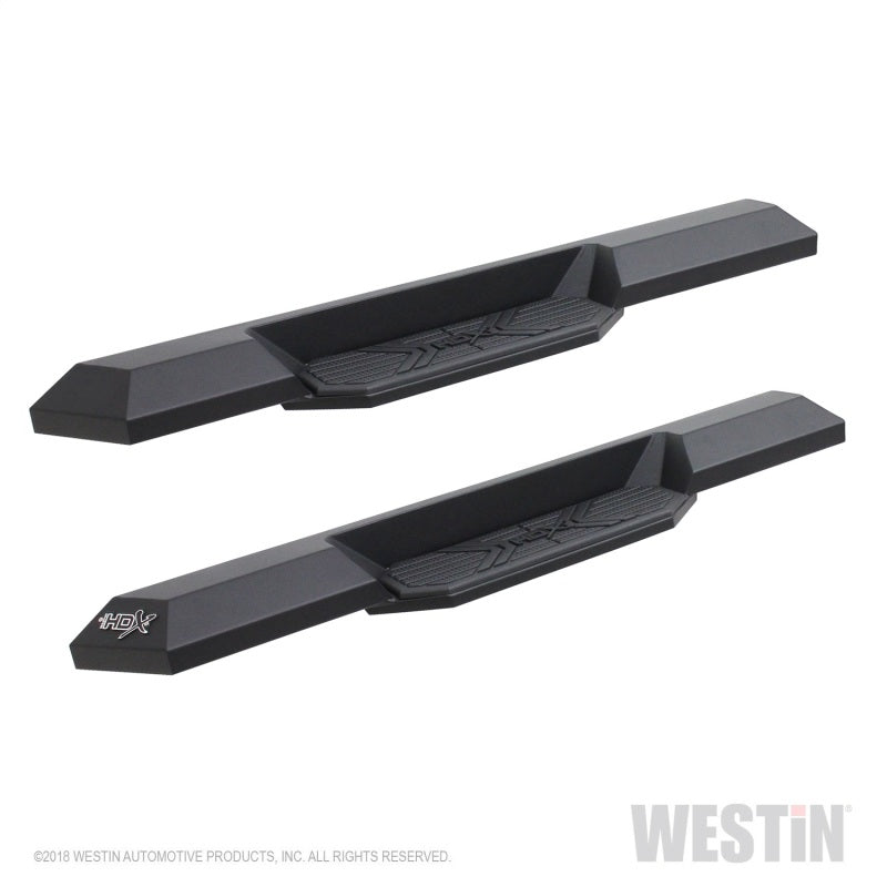 Westin 18-22 Jeep Wrangler JL 2dr HDX Xtreme Nerf Step Bars - Tex. Blk - Mammoth Racing -