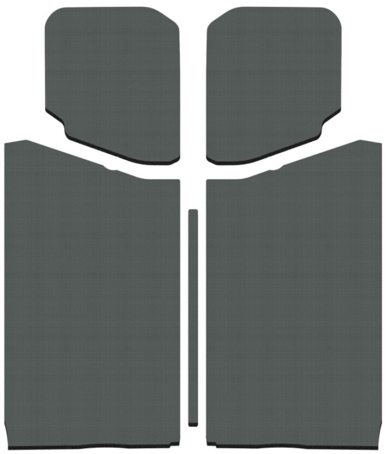 DEI 2019+ Jeep Wrangler JL 2DR Headliner - Gray (5 Pc) - Mammoth Racing -