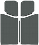 DEI 2019+ Jeep Wrangler JL 2DR Headliner - Gray (5 Pc) - Mammoth Racing -
