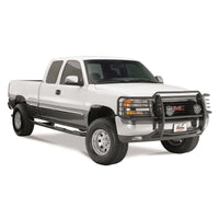 Westin 1999-2002 GMC Sierra 1500LD Sportsman Grille Guard - Black - Mammoth Racing -