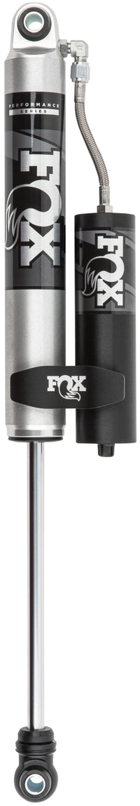 Fox 20+ GM 2500/3500 HD 2.0 Performance Series Smooth Body Reservoir Rear Shock 0-1in Lift - Mammoth Racing -