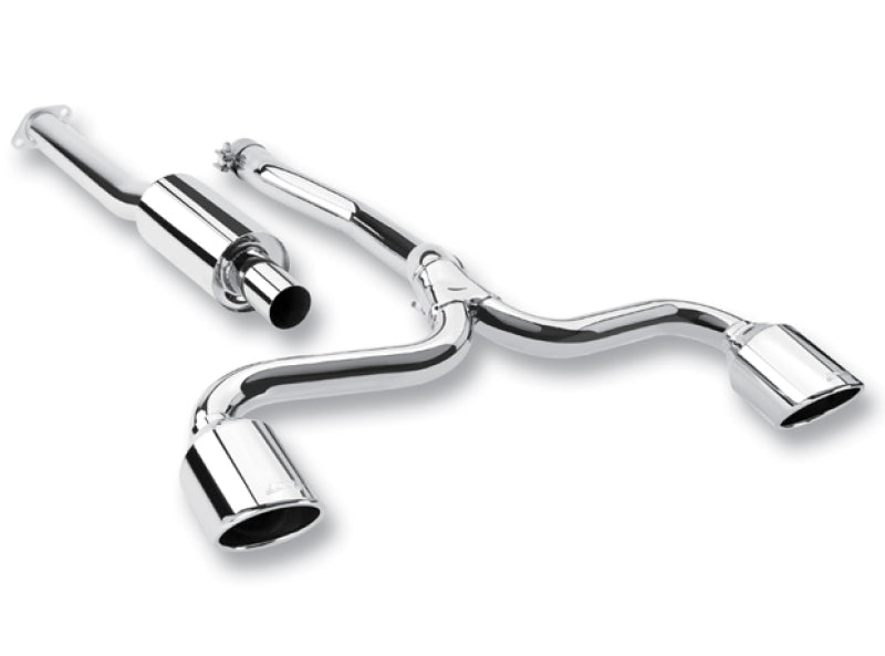 Borla 08-14 Mitsubishi EVO X Catback Exhaust - My Store