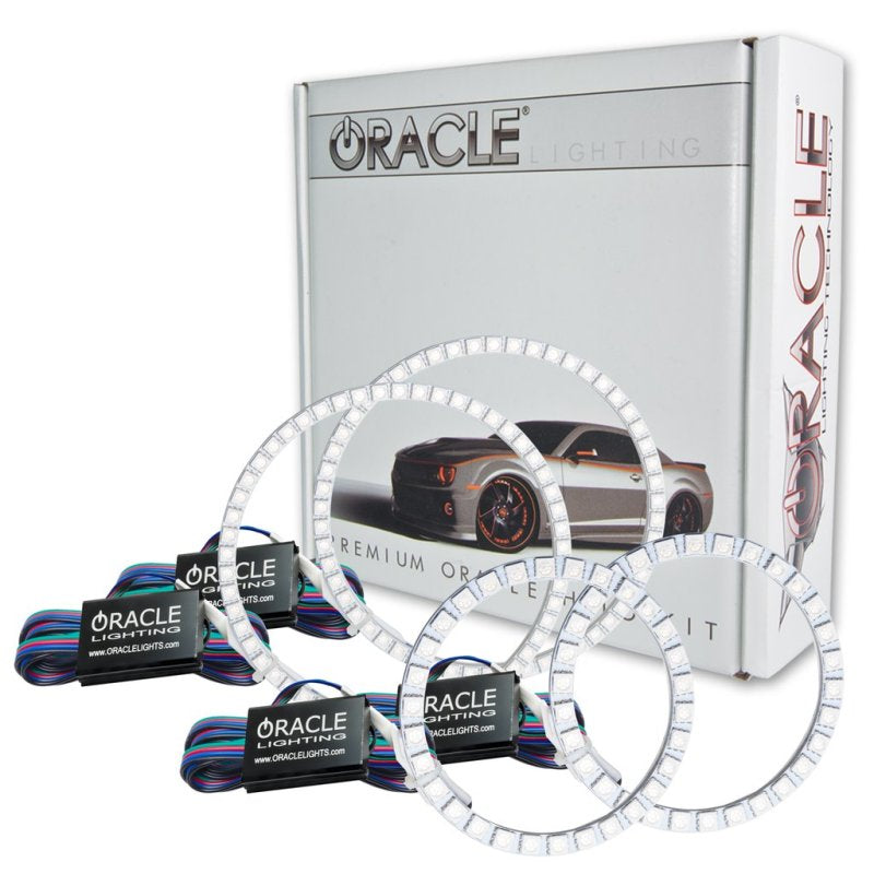 Oracle Buick Lucerne 06-11 Halo Kit - ColorSHIFT w/ BC1 Controller - Mammoth Racing -