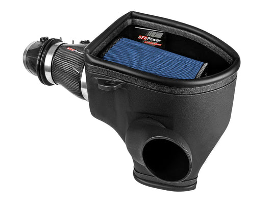 aFe Magnum Force Stage-2 Track Series Carbon Fiber AIS w/ Pro 5R Media - 18 Dodge Challenger V8-6.2L - Mammoth Racing -