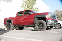 EGR 14+ Chev Silverado 5ft Bed Bolt-On Look Fender Flares - Set - Matte - Mammoth Racing -