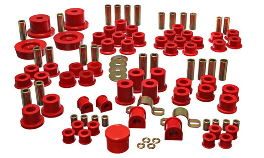 Energy Suspension 90-97 Mazda Miata Red Hyper-Flex Master Bushing Set - My Store