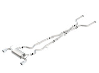 Borla 2017 Infiniti Q60S 3.0T V6 S Type Catback Exhaust - My Store