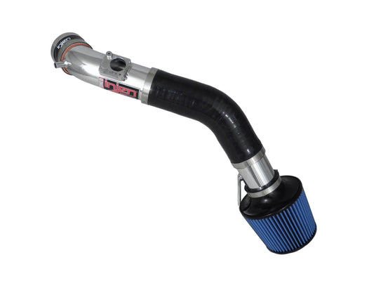 Injen 10-12 Mazda 3 2.5L-4cyl Polished Cold Air Intake w/ Silicone Intake Hose - Mammoth Racing -