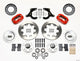 Wilwood Forged Dynalite Front Kit 11.75in Red 55-57 Chevy - Mammoth Racing -