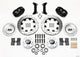 Wilwood Forged Dynalite Front Kit 12.19in Drilled 79-87 GM G Body - Mammoth Racing -