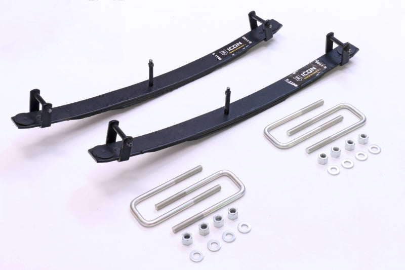 Icon 1996+ Toyota Tacoma / 00-06 Toyota Tundra 1.5in Add-A-Leaf Kit - Mammoth Racing -