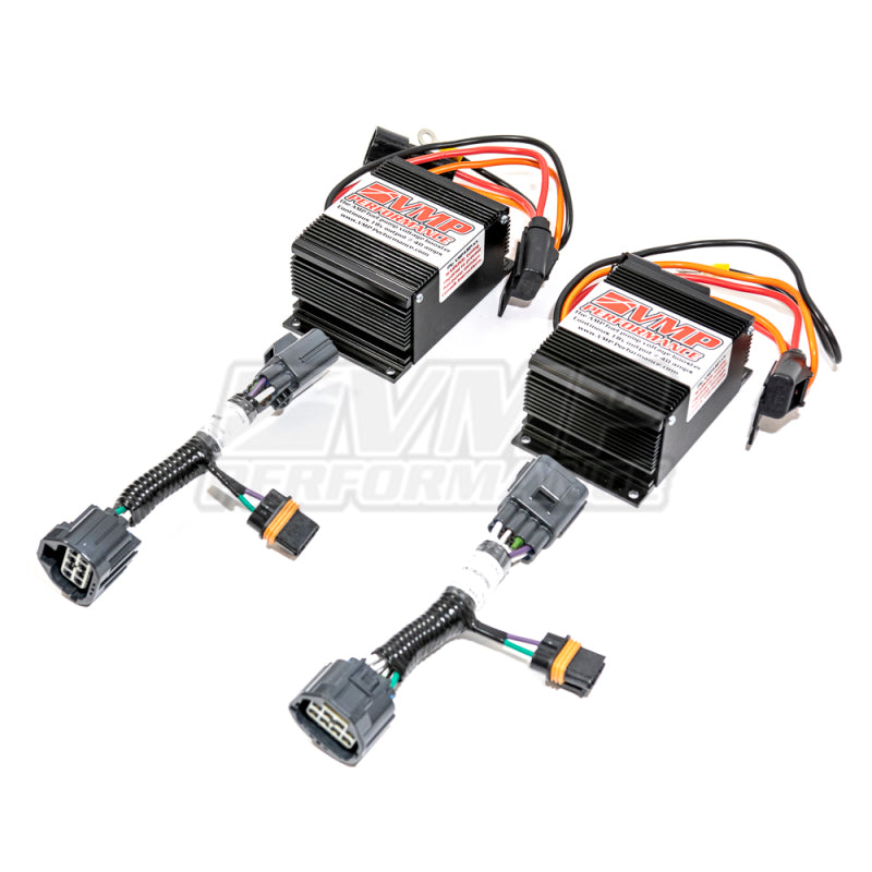 VMP Performance 16-20 Ford Shelby GT350 Dual Plug and Play Fuel Pump Voltage Booster - My Store