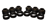 Energy Suspension 94-01 Dodge Ram 1500 / 94-02 Ram 2500/3500 Black Body (Cab) Mount Set - Mammoth Racing -