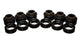 Energy Suspension 94-01 Dodge Ram 1500 / 94-02 Ram 2500/3500 Black Body (Cab) Mount Set - Mammoth Racing -