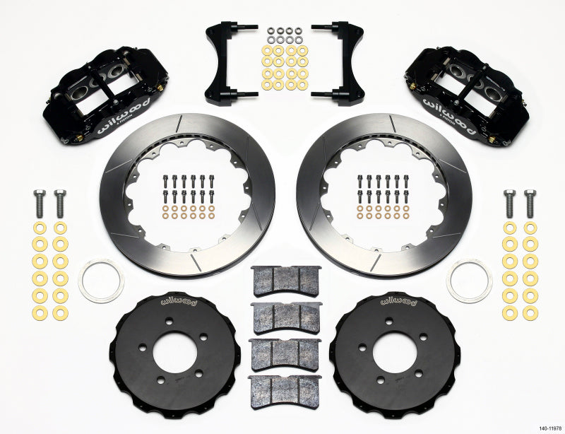Wilwood Narrow Superlite 6R Front Hat Kit 12.88in 2006-Up Civic / CRZ - Mammoth Racing -