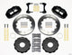 Wilwood Narrow Superlite 6R Front Hat Kit 12.88in 2006-Up Civic / CRZ - Mammoth Racing -