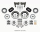 Wilwood Forged Dynalite Front Kit 11.00in Drilled 65-72 CDP C Body -Drum - My Store
