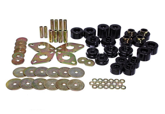 Energy Suspension 00-02 Toyota 4-Runner 2WD/4WD Black Body Mount Bushing Set - My Store