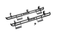 N-Fab RKR Step System 2021 Ford Bronco 4 Door - Tex. Black - 1.75in - Mammoth Racing -