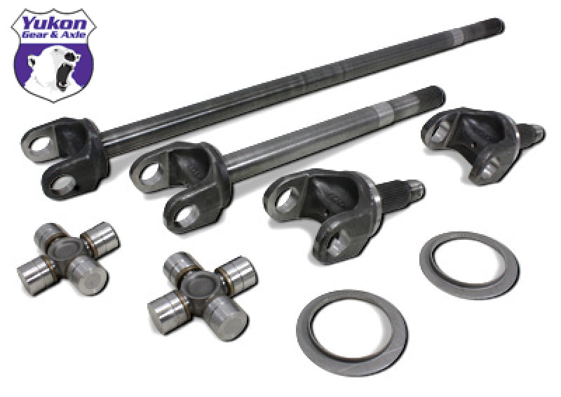 Yukon Gear 4340 Chromoly Axle Kit For 03-08 Chrysler 9.25in Front - Mammoth Racing -