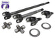 Yukon Gear 4340 Chromoly Axle Kit For 03-08 Chrysler 9.25in Front - Mammoth Racing -