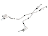 Borla 2015 Jeep Grand Cherokee SRT8 ATAK Dual Round Rolled Exit Catback Exhaust - My Store