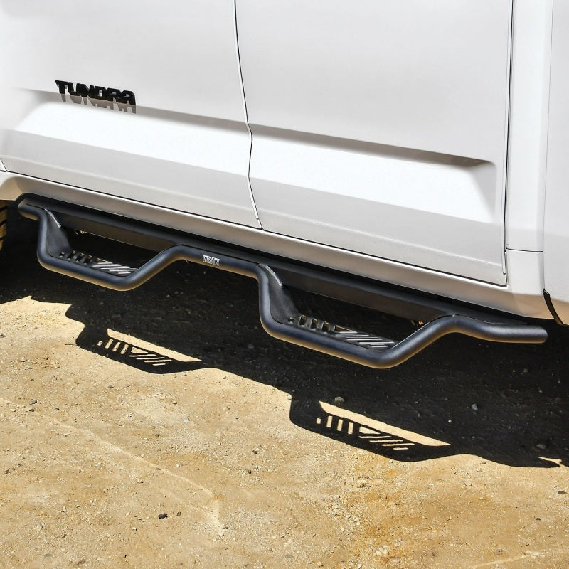 Westin 2022+ Toyota Tundra Double Cab Outlaw Nerf Step Bars - Mammoth Racing -