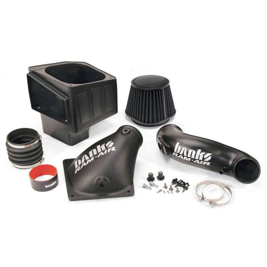 Banks Power 10-12 Dodge 6.7L Ram-Air Intake System - Dry Filter - Mammoth Racing -