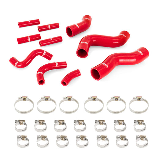 Mishimoto 92-97 Land Cruiser Silicone Radiator & Heater Hose - Red - Mammoth Racing -