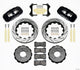 Wilwood Aero6 Front Hat Kit 14.00 Drilled 99-06 BMW E46 - Mammoth Racing -