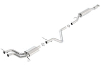 Borla 13-15 Hyundai Veloster Turbo 1.6L AT/MT FWD 2dr Dual Center Rear Exit Cat-Back Exhaust - My Store