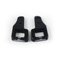 Mishimoto 2017+ Ford Raptor / 2009+ Ford F150 Borne Off-Road Billet Tow Hooks - Black - Mammoth Racing -