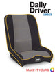 PRP Daily Driver Low Back Suspension Seat - Mammoth Racing -
